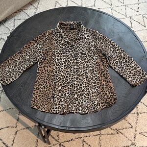 Rue21 Animal Print Blouse